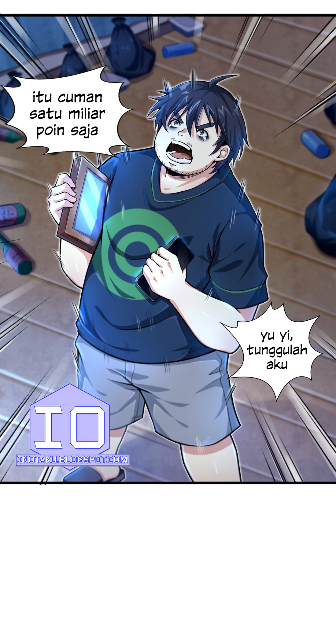Target 1 billion points! Open the ultimate game of second life! Chapter 01 Gambar 48